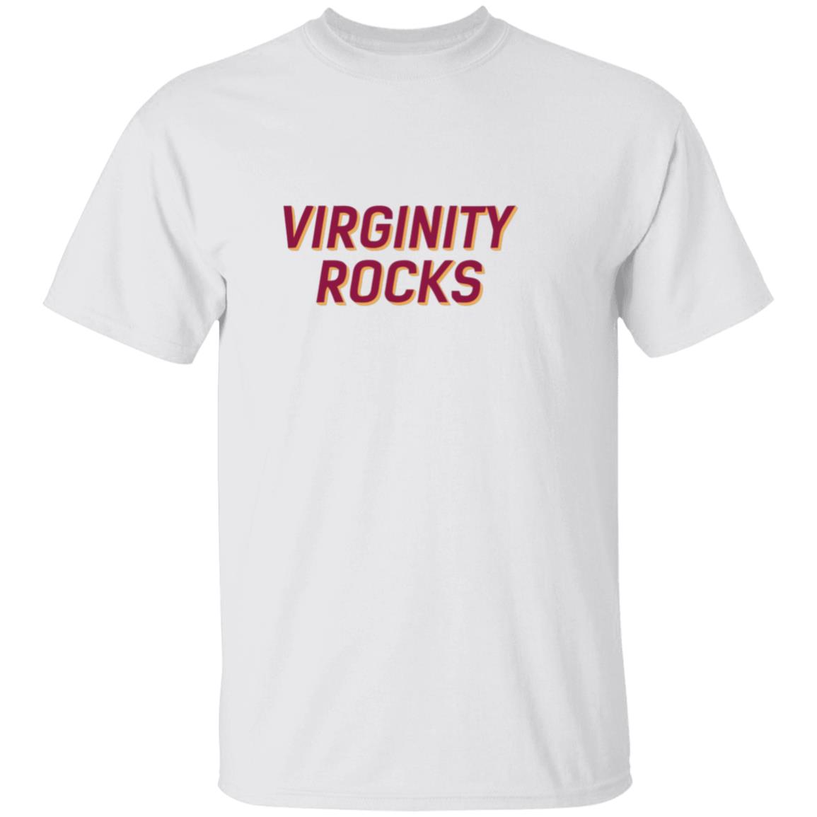 Light blue Virginity Rocks hoodie sweatshirt Light blue Virginity Rocks hoodie sweatshirt