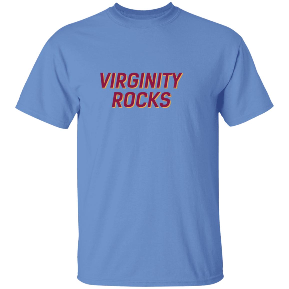 Light blue Virginity Rocks hoodie sweatshirt Light blue Virginity Rocks hoodie sweatshirt