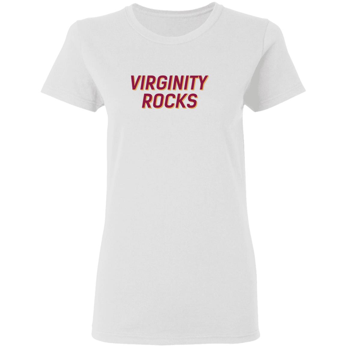 Virginity rocks blue hoodie Clearance