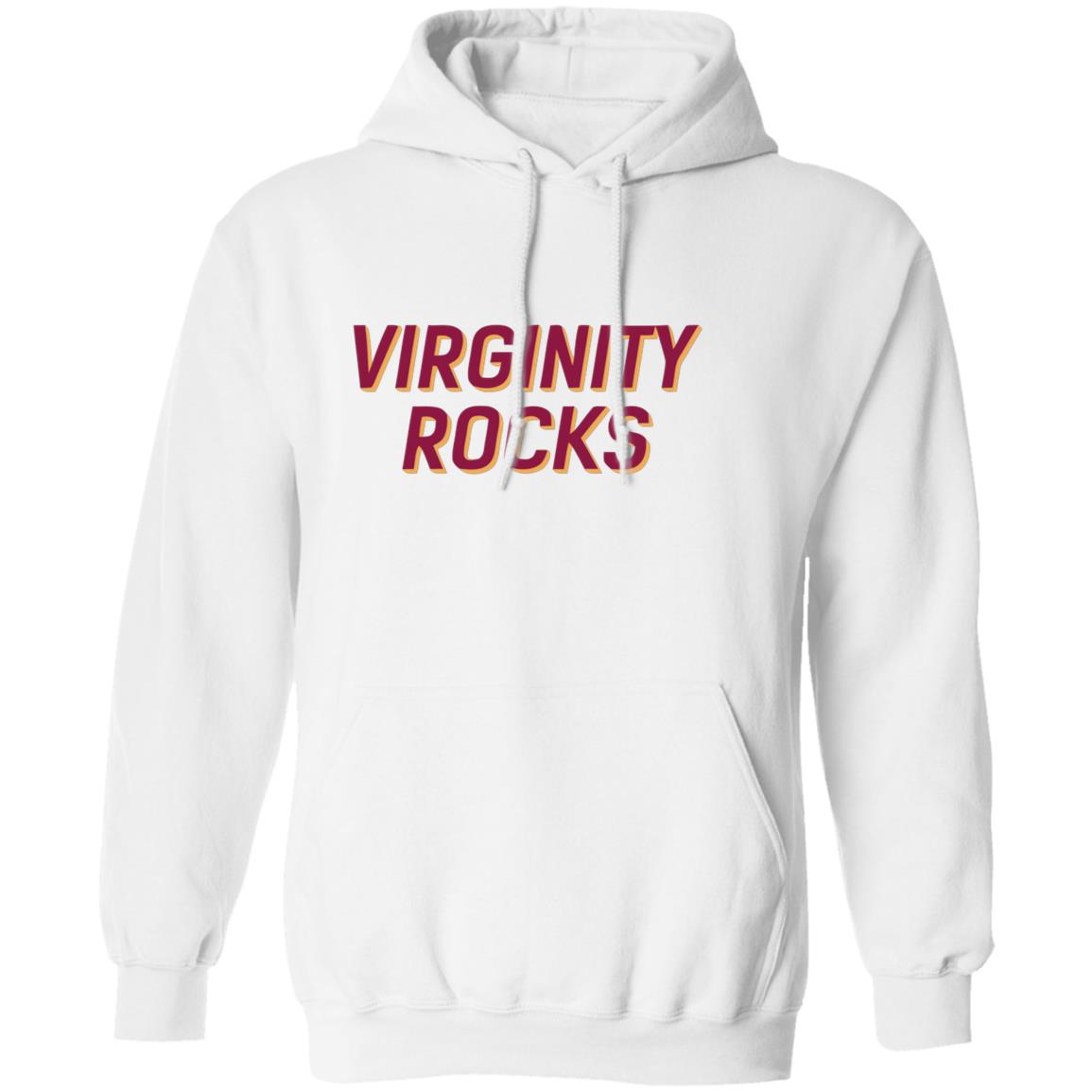 Light blue Virginity Rocks hoodie sweatshirt Light blue Virginity Rocks hoodie sweatshirt