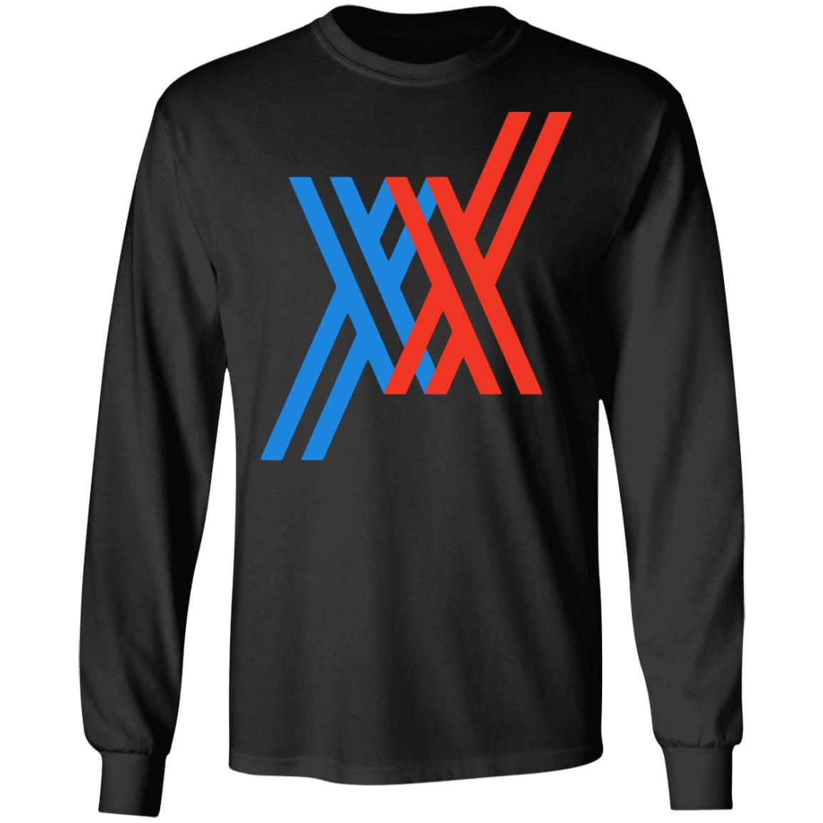 Darling in the Franxx merch hoodie Darling in the Franxx merch hoodie