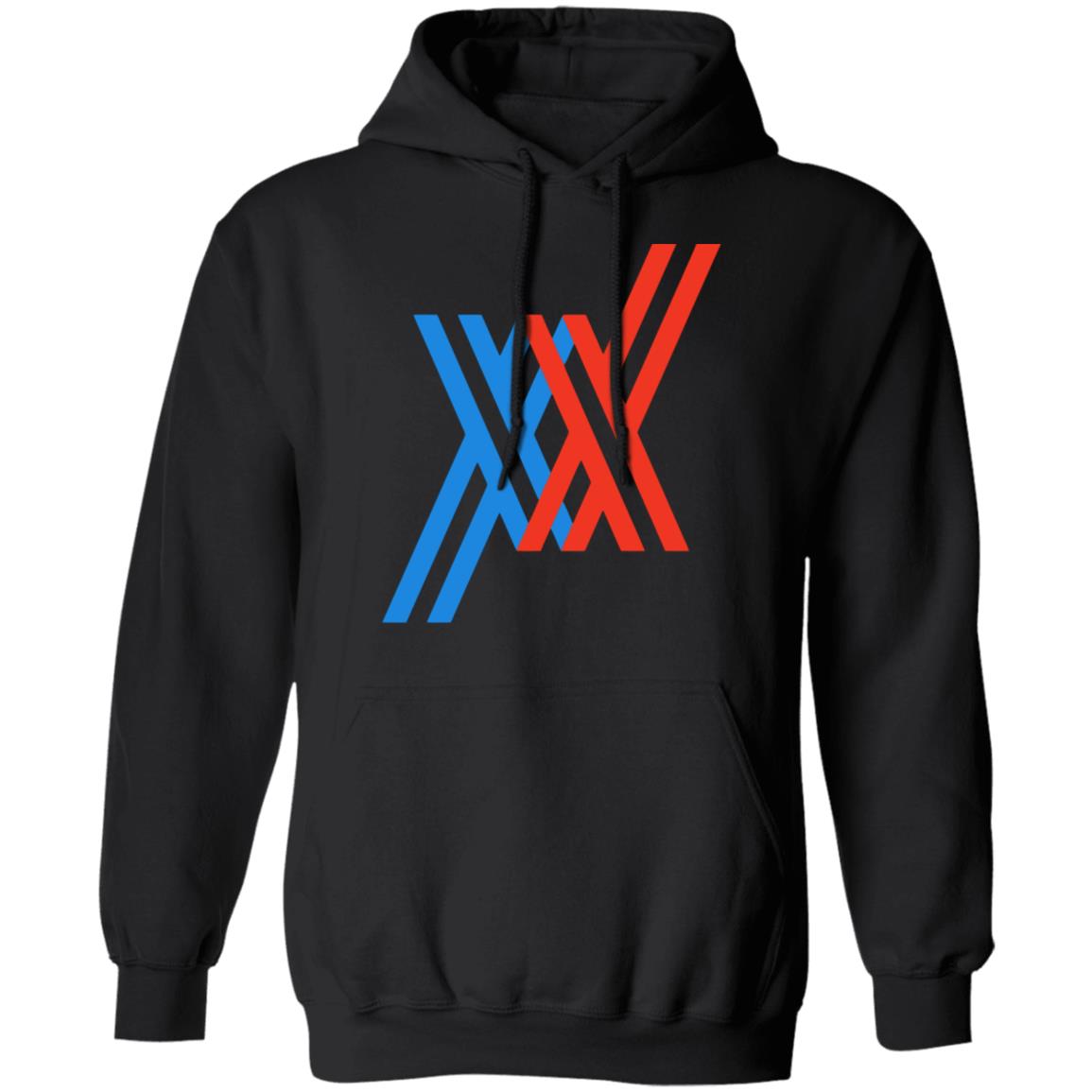 Darling in the Franxx merch hoodie Darling in the Franxx merch hoodie