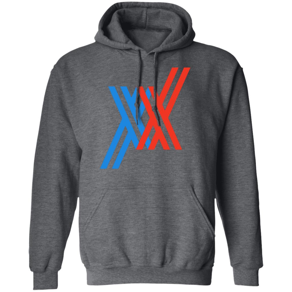 Darling in the Franxx merch hoodie Darling in the Franxx merch hoodie