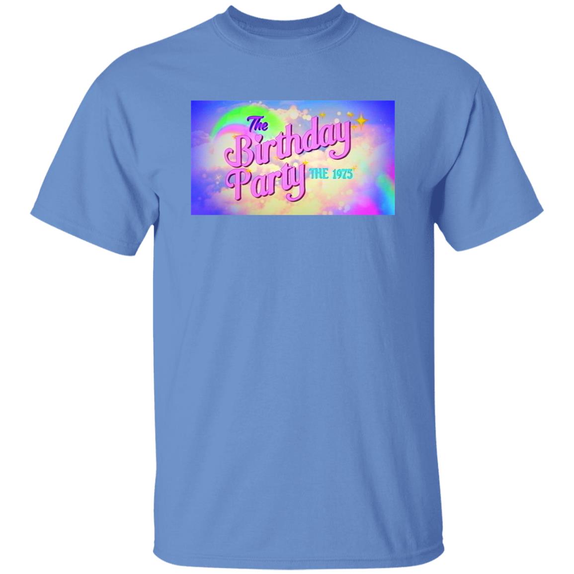 The 1975 merch the birthday party shirt 