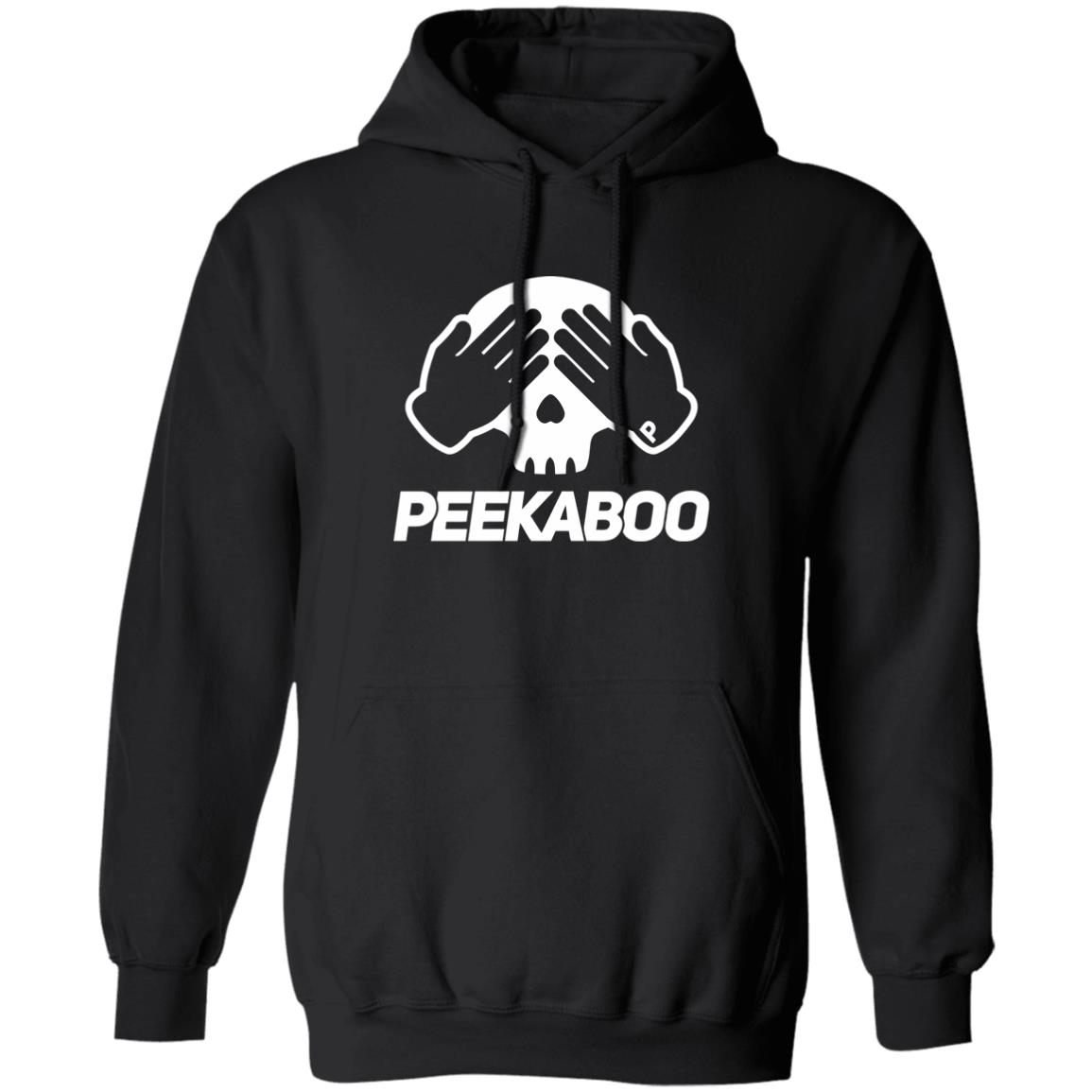 Peekaboo merch hooded sweatshirt back A Nice Men's Fashion Clothes Peekaboo merch hooded sweatshirt back A Nice Men's Fashion Clothes
