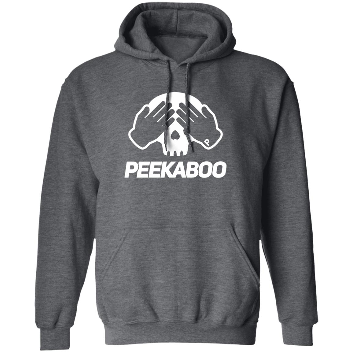 Peekaboo merch hooded sweatshirt back A Nice Men's Fashion Clothes Peekaboo merch hooded sweatshirt back A Nice Men's Fashion Clothes
