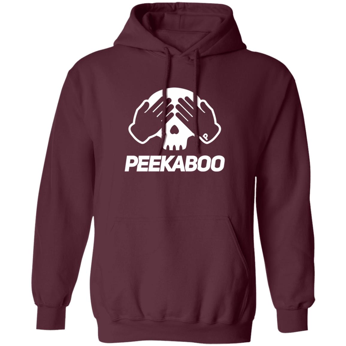 Peekaboo merch hooded sweatshirt back A Nice Men's Fashion Clothes Peekaboo merch hooded sweatshirt back A Nice Men's Fashion Clothes