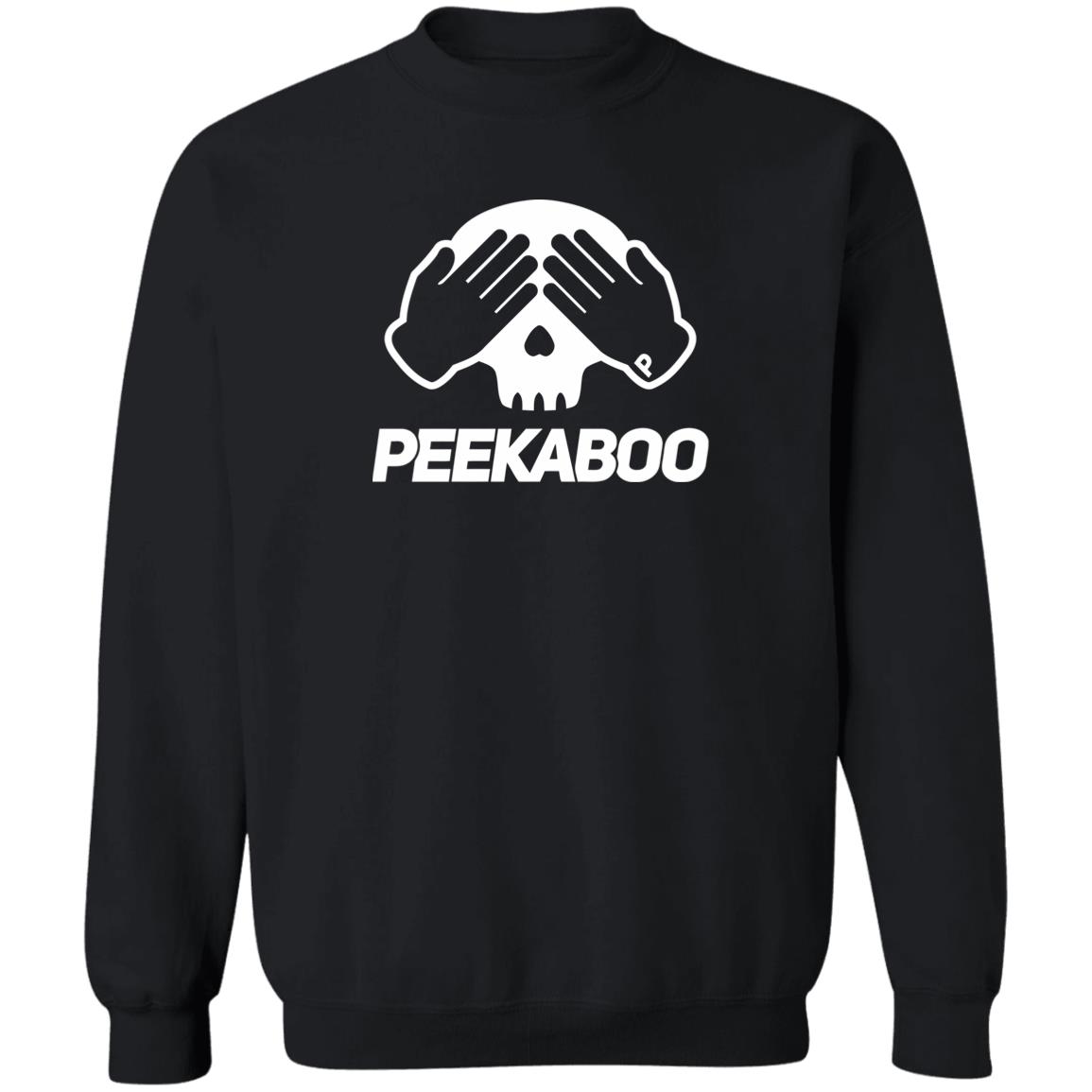 Peekaboo merch hooded sweatshirt back A Nice Men's Fashion Clothes Peekaboo merch hooded sweatshirt back A Nice Men's Fashion Clothes