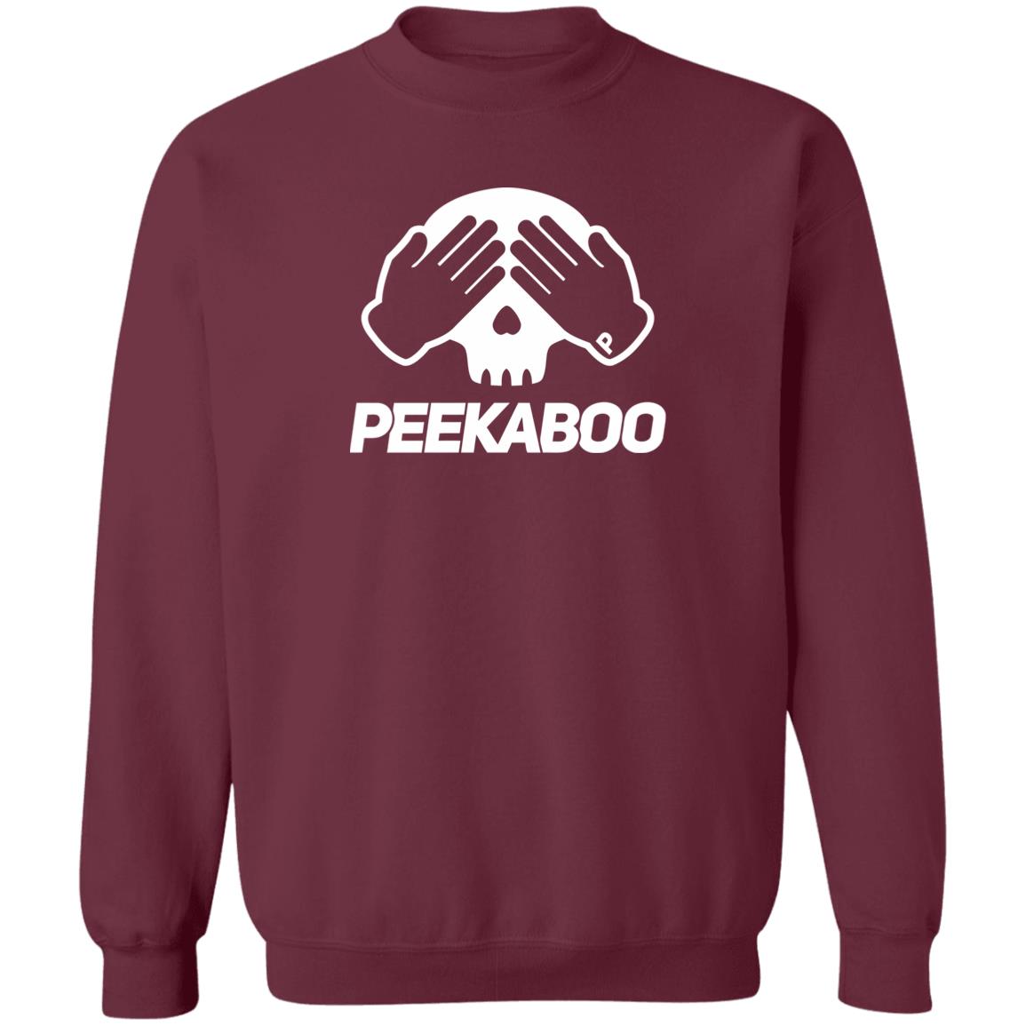 Peekaboo merch hooded sweatshirt back A Nice Men's Fashion Clothes Peekaboo merch hooded sweatshirt back A Nice Men's Fashion Clothes