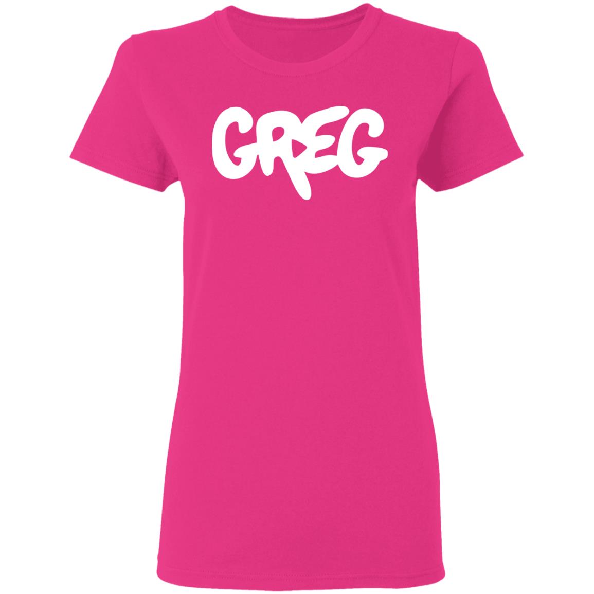 Danny Gonzalez GREG 2.0 MINT TEE Danny Gonzalez GREG 2.0 MINT TEE