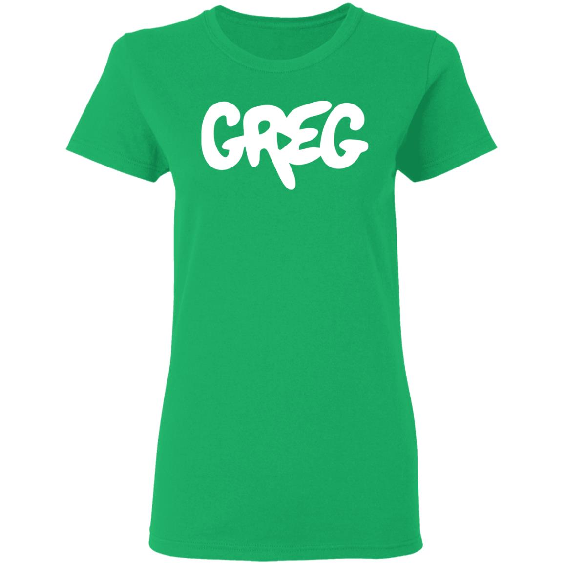 Danny Gonzalez GREG 2.0 MINT TEE Danny Gonzalez GREG 2.0 MINT TEE