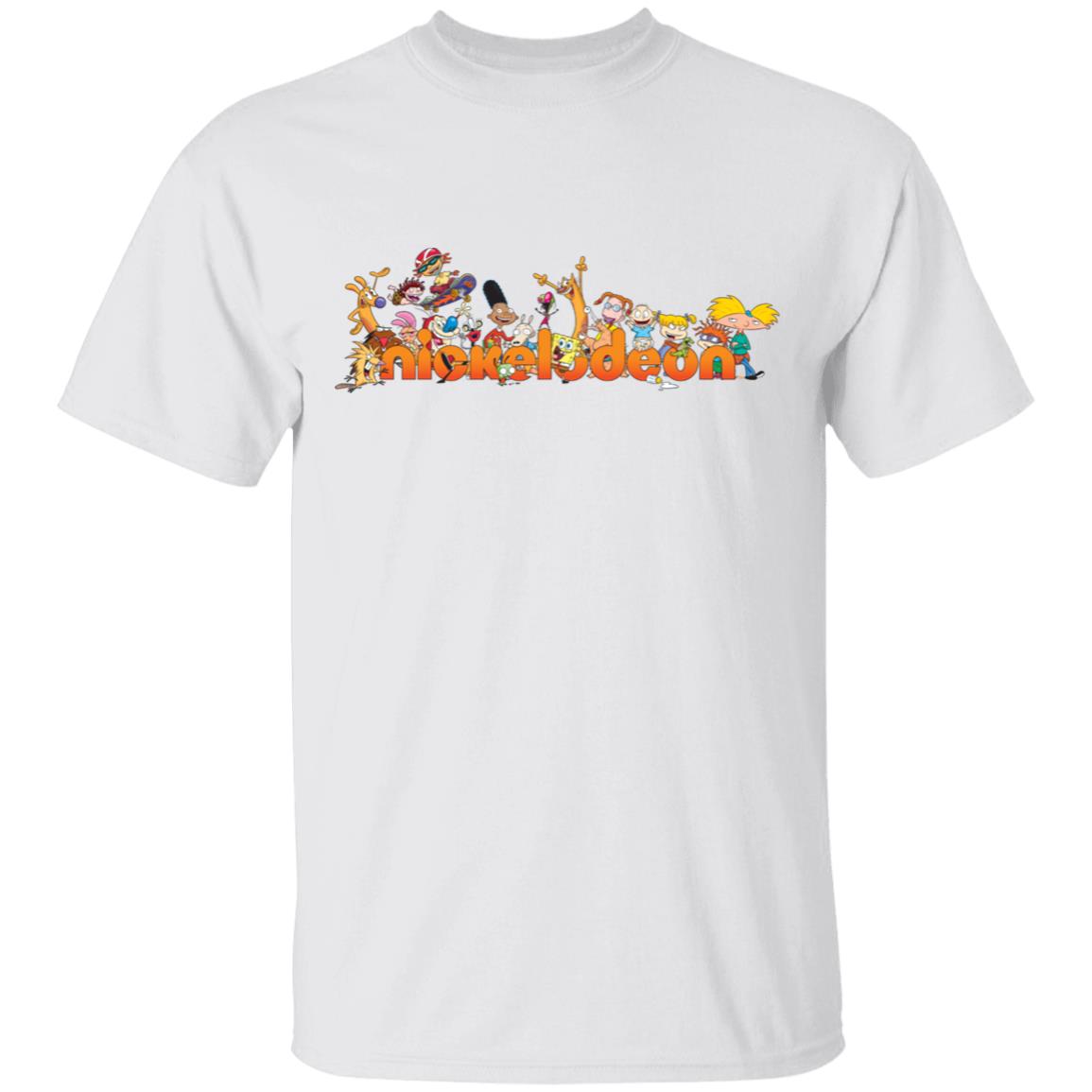 90s Nickelodeon TV Rugrats T Shirt Resttee — free download