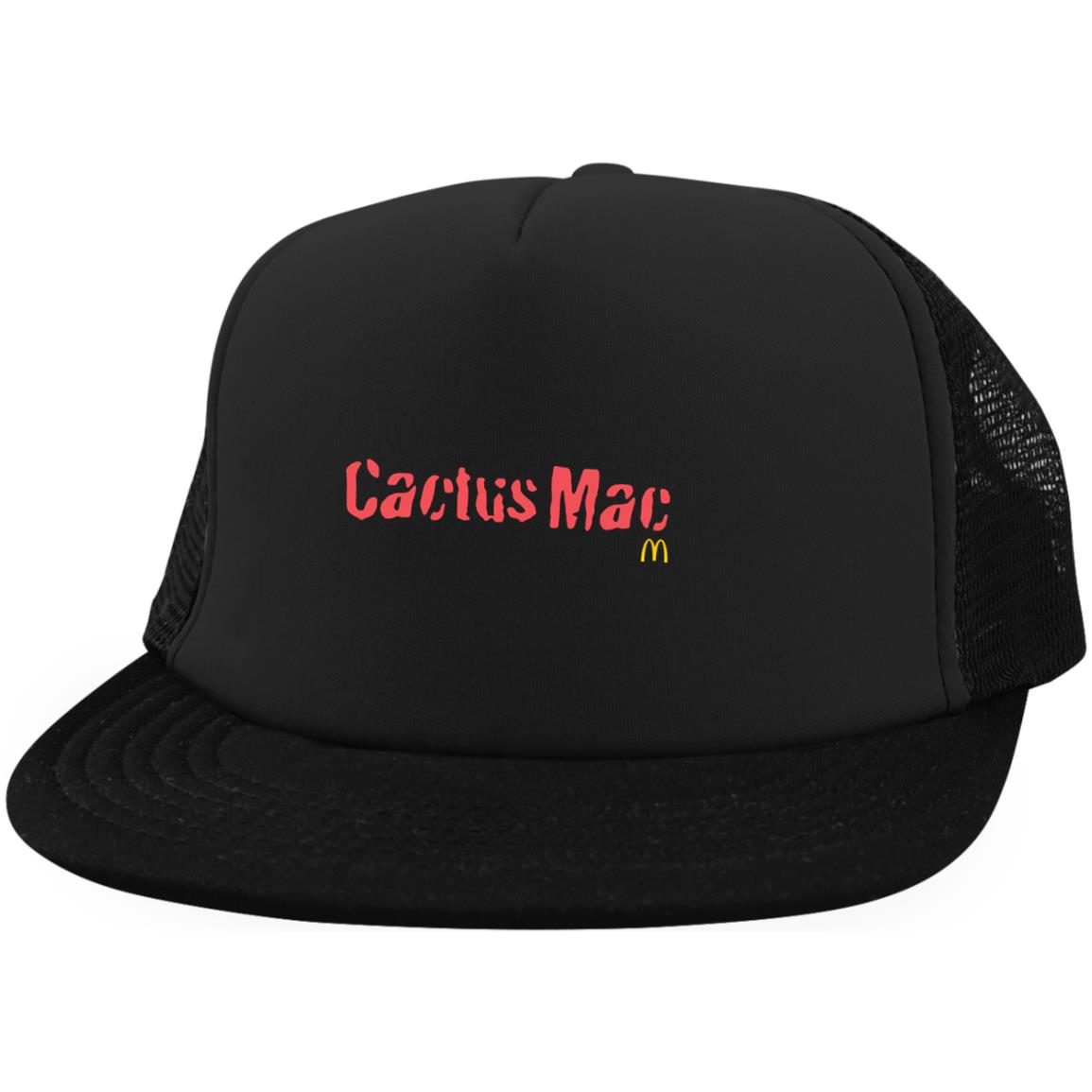Travis Scott x McDonald's Cactus Mac Hat Black Travis Scott x McDonald's Cactus Mac Hat Black
