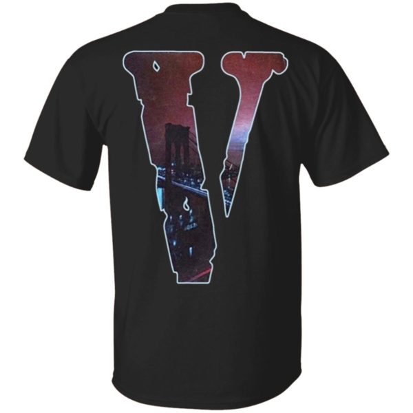 StockX Pop Smoke x Vlone Wraith Tee 