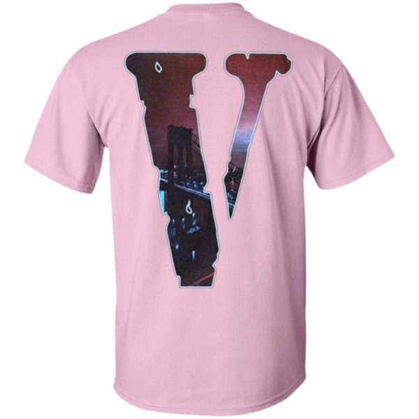 StockX Pop Smoke x Vlone Wraith Tee 