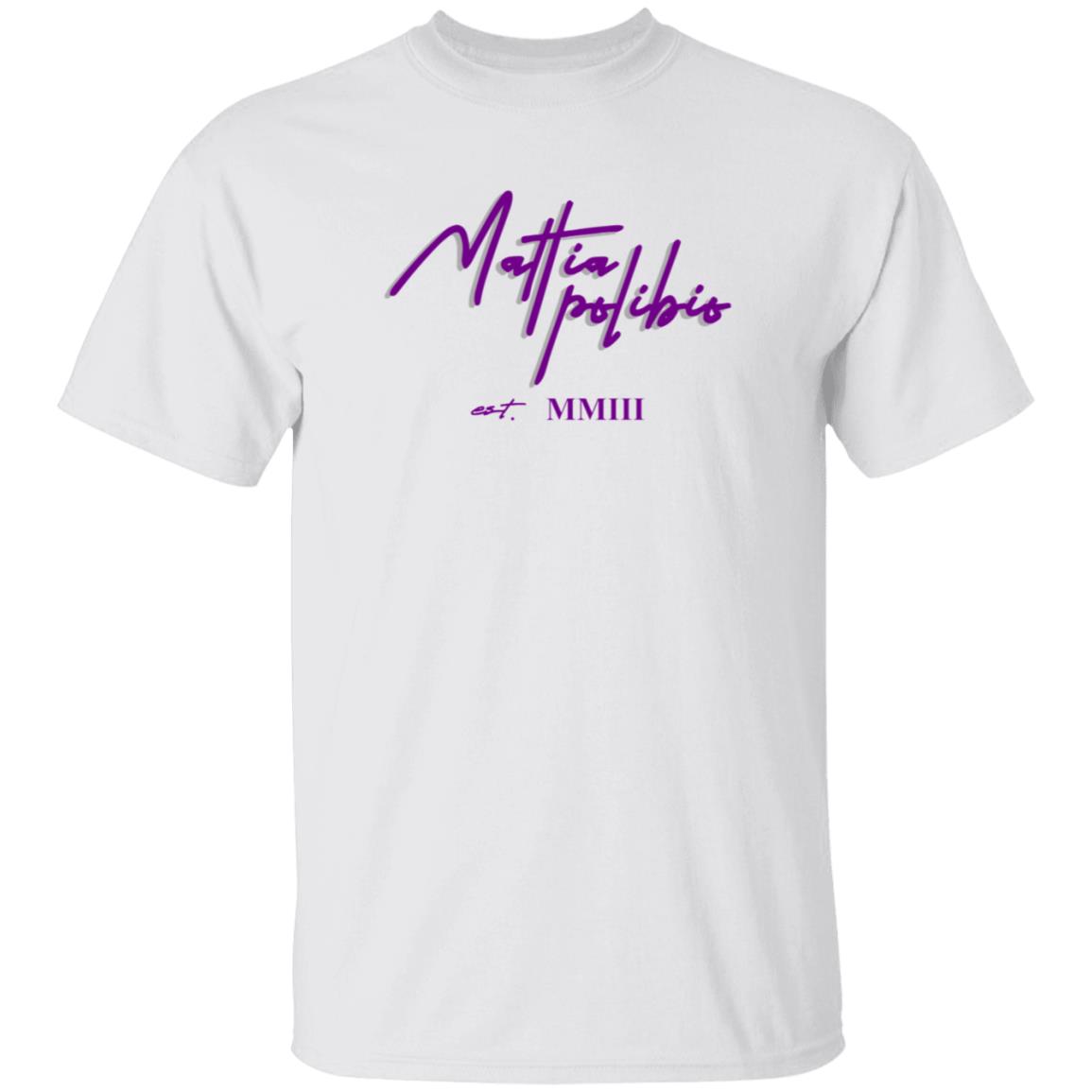 Mattia Polibio Merch Logo Shirt