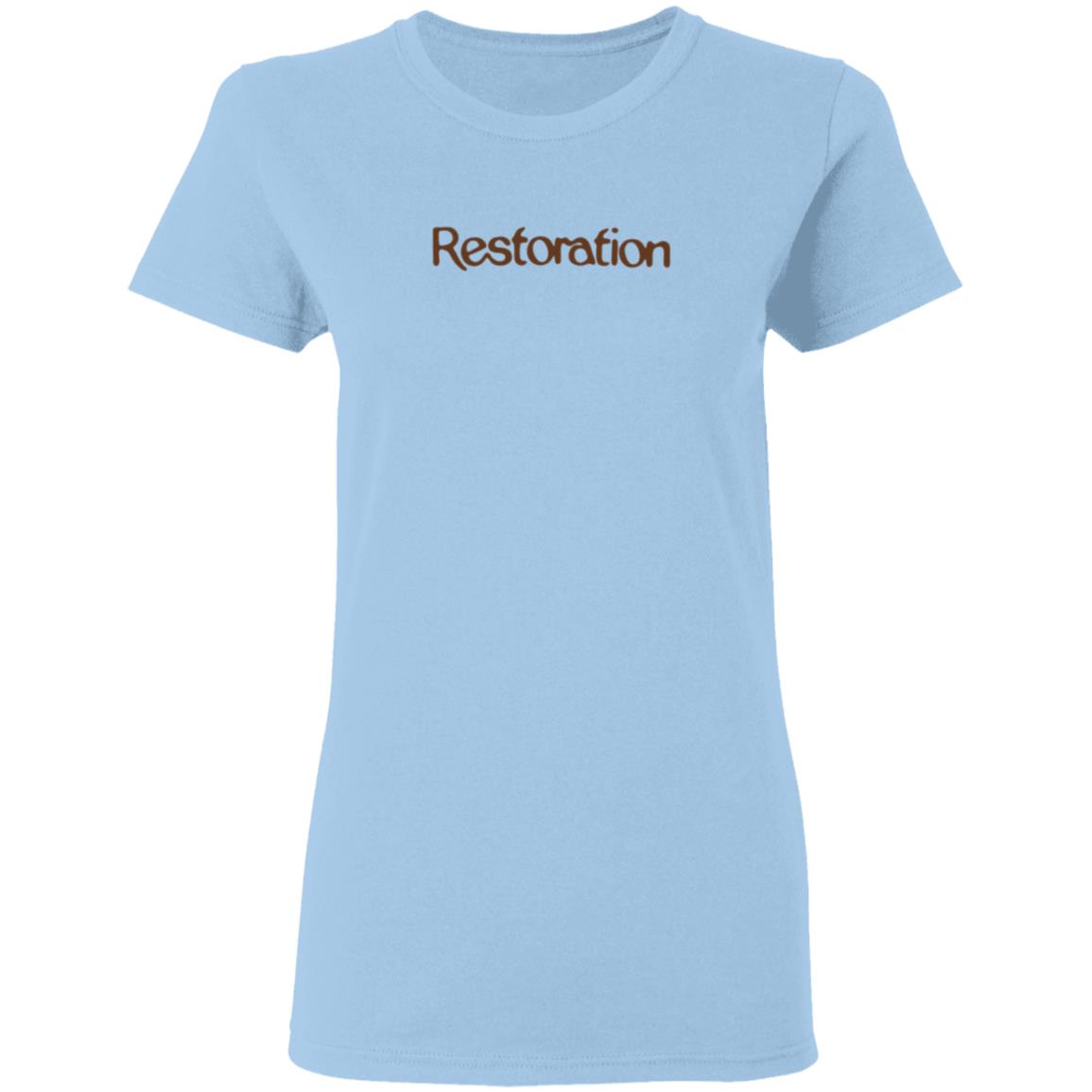 Lecrae Merch Restoration Tee Shirt Lecrae Merch Restoration Tee Shirt