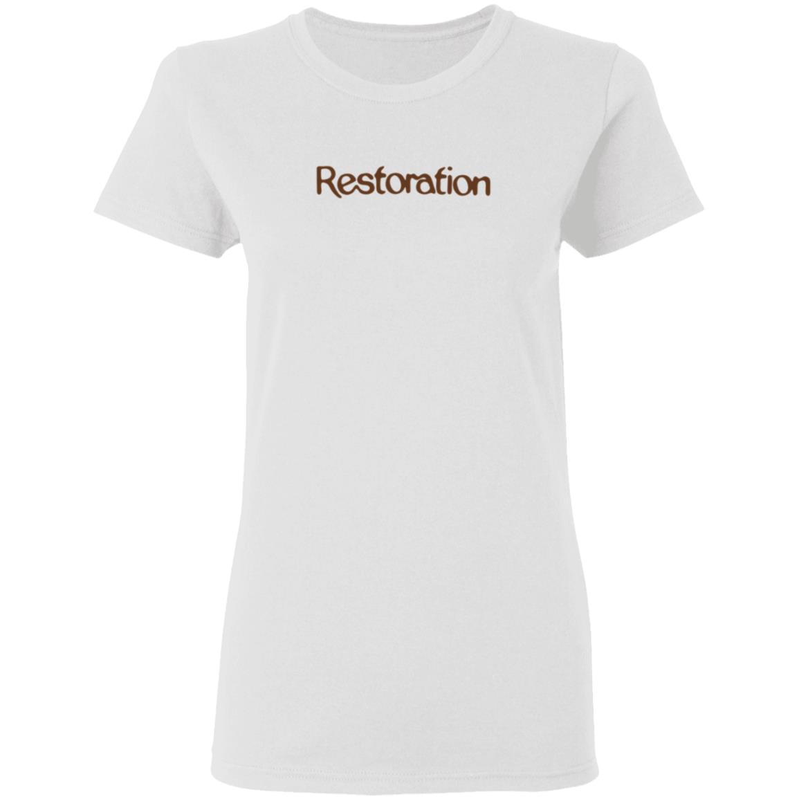 Lecrae Merch Restoration Tee Shirt Lecrae Merch Restoration Tee Shirt
