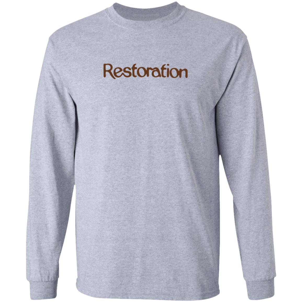 Lecrae Merch Restoration Tee Shirt Lecrae Merch Restoration Tee Shirt