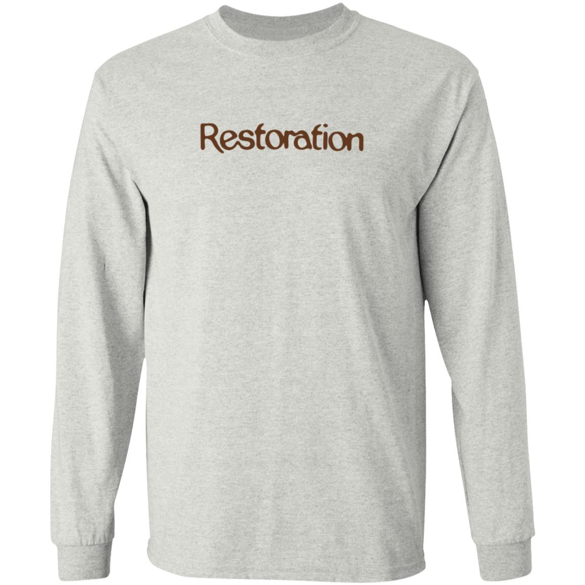 Lecrae Merch Restoration Tee Shirt Lecrae Merch Restoration Tee Shirt