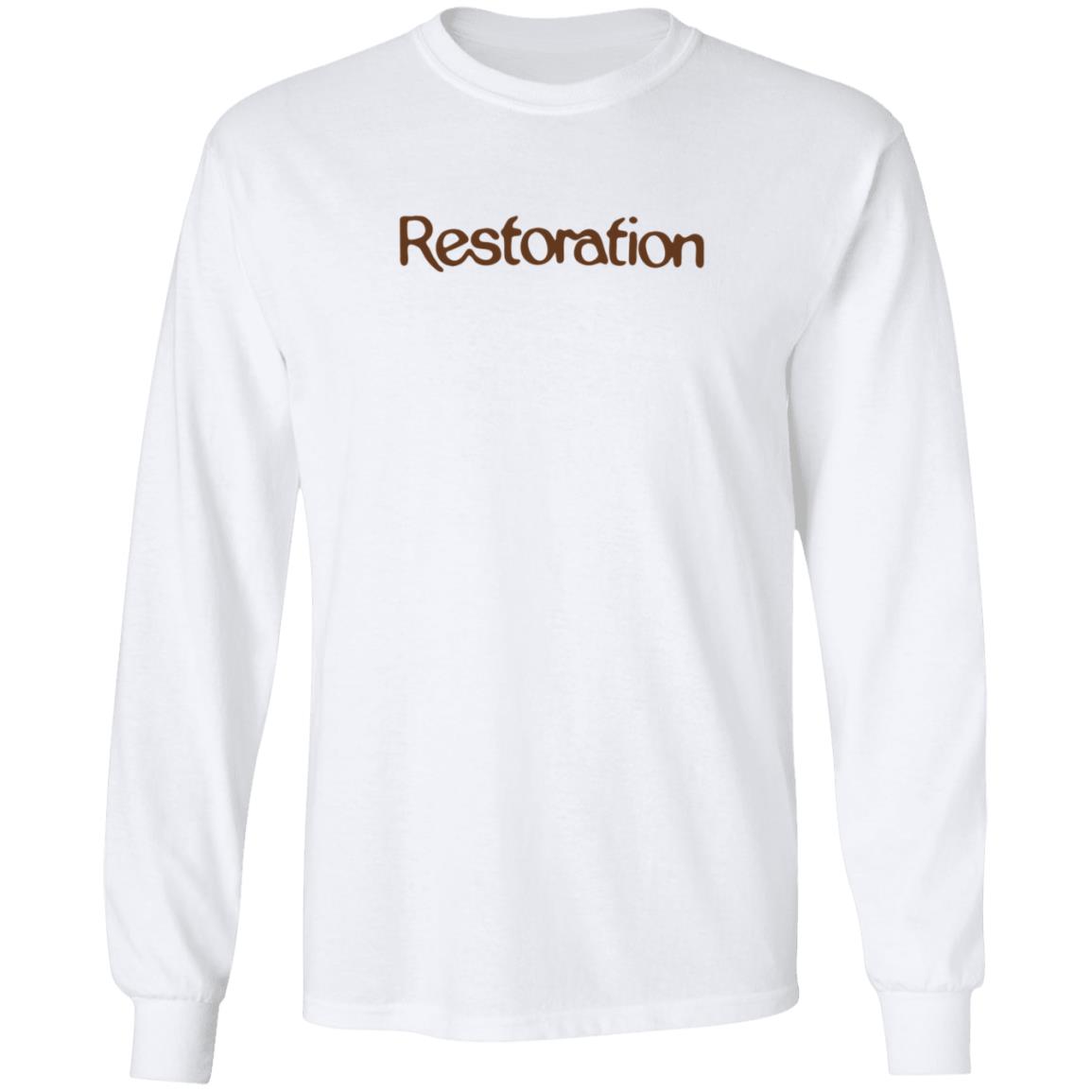 Lecrae Merch Restoration Tee Shirt Lecrae Merch Restoration Tee Shirt