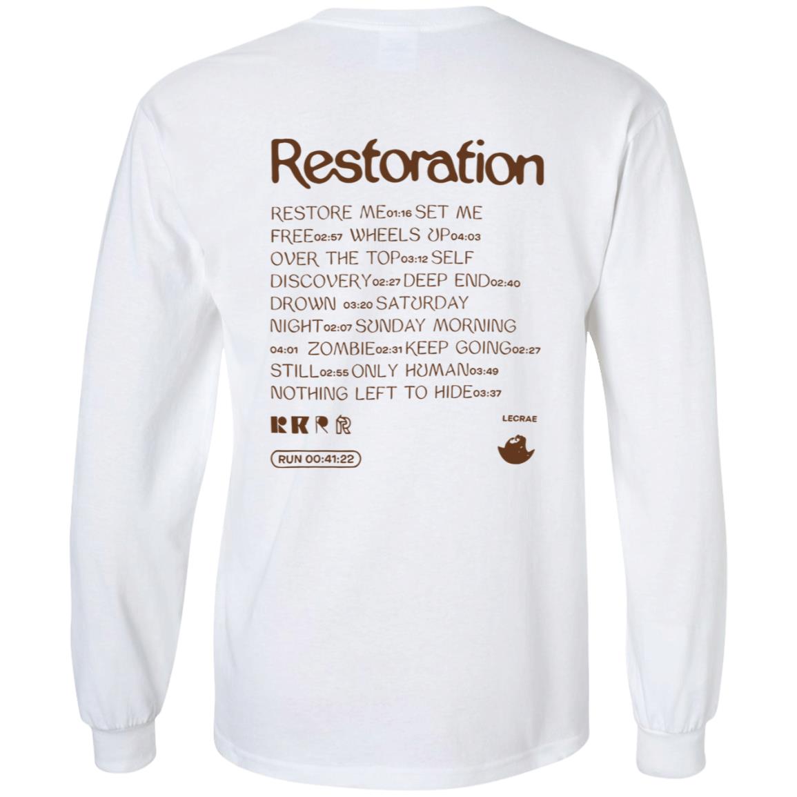 Lecrae Merch Restoration Tee Shirt Lecrae Merch Restoration Tee Shirt