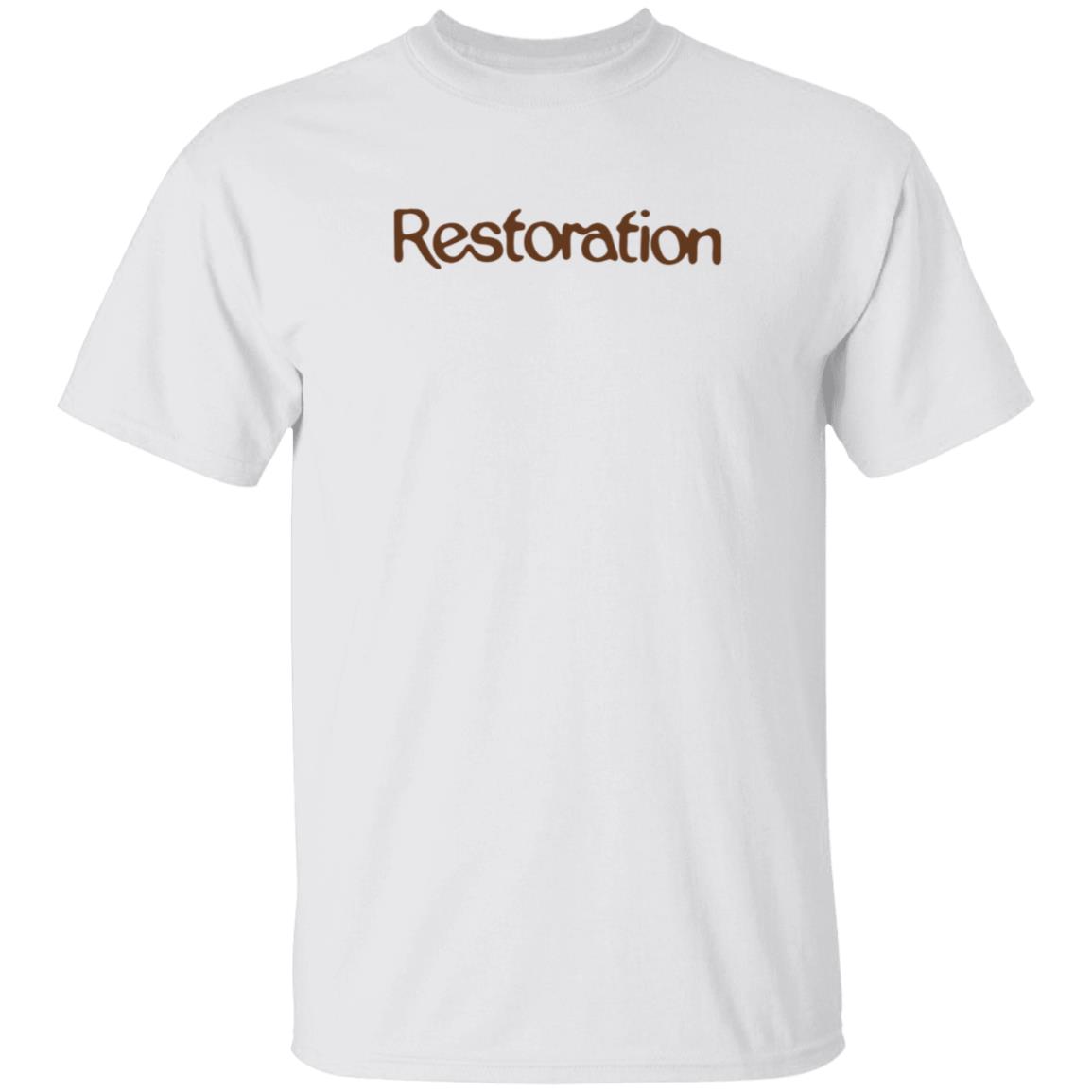 Lecrae Merch Restoration Tee Shirt Lecrae Merch Restoration Tee Shirt