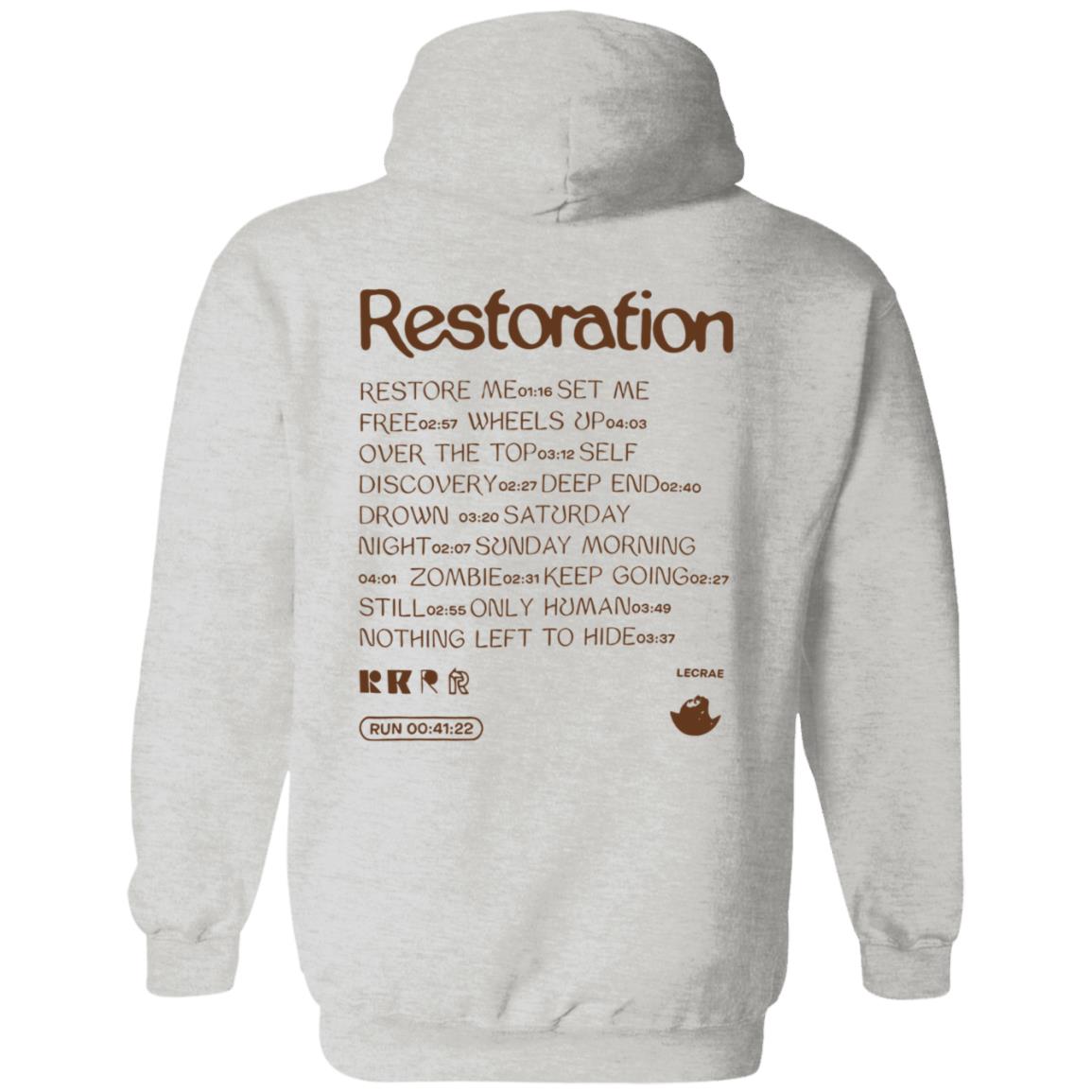 Lecrae Merch Restoration Tee Shirt Lecrae Merch Restoration Tee Shirt