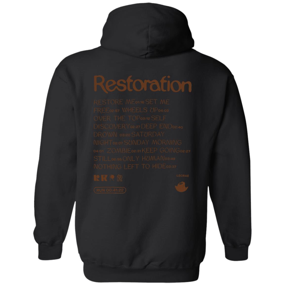 Lecrae Merch Restoration Tee Shirt Lecrae Merch Restoration Tee Shirt