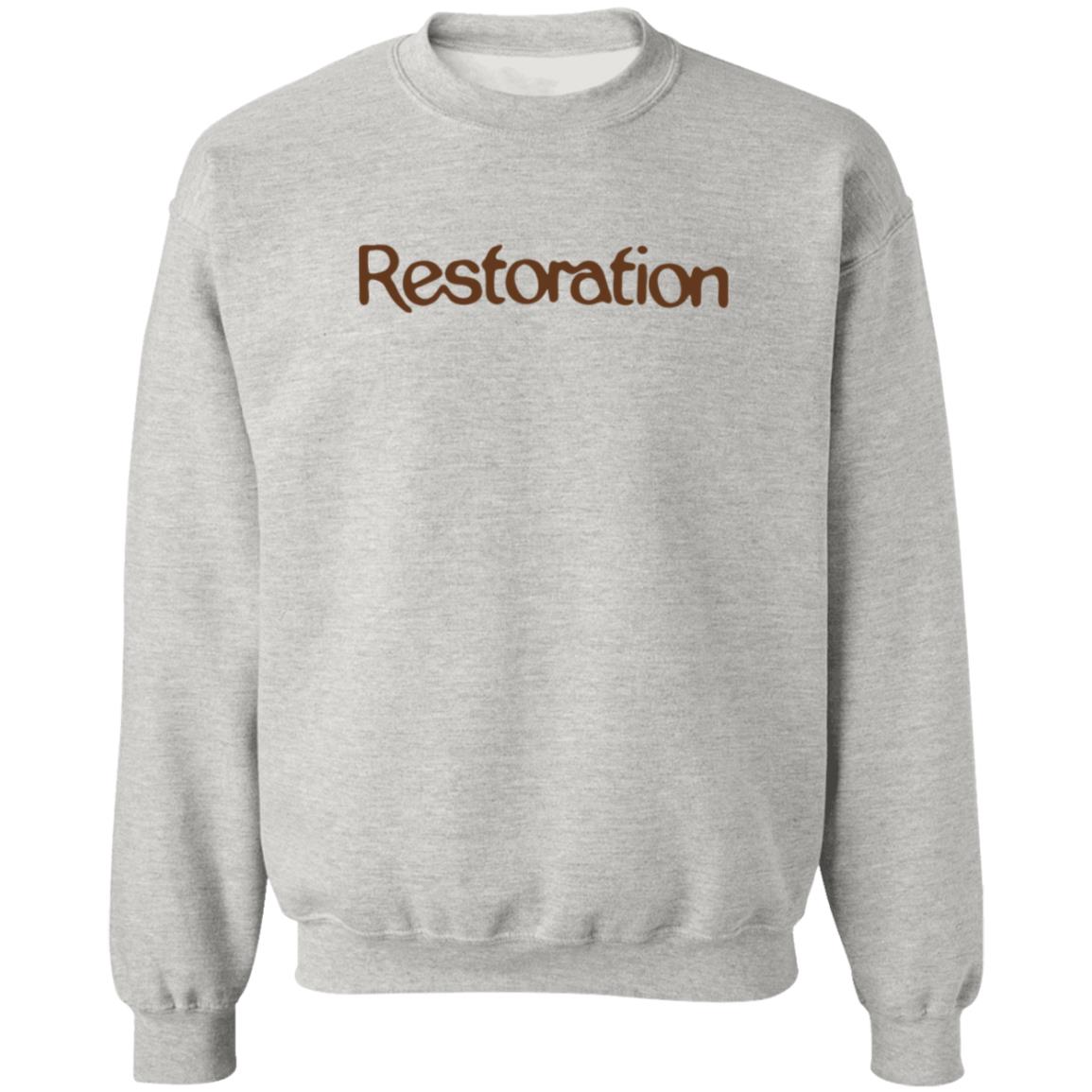 Lecrae Merch Restoration Tee Shirt Lecrae Merch Restoration Tee Shirt