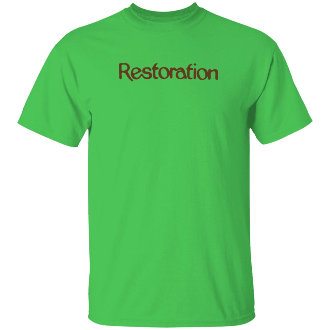 Lecrae Merch Restoration Tee Shirt Lecrae Merch Restoration Tee Shirt