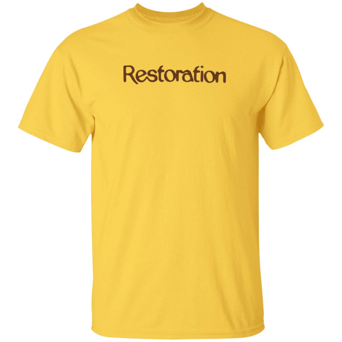 Lecrae Merch Restoration Tee Shirt Lecrae Merch Restoration Tee Shirt