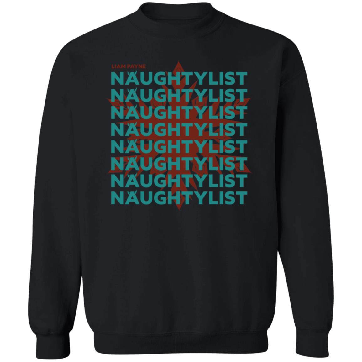 Liam Payne Merch Liam Payne Naughty List T Shirt Liam Payne Merch Liam Payne Naughty List T Shirt