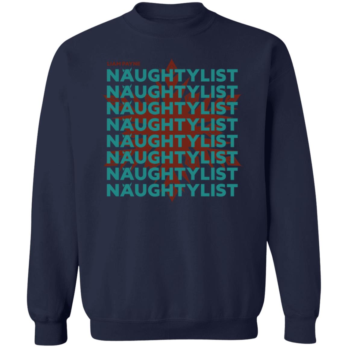 Liam Payne Merch Liam Payne Naughty List T Shirt Liam Payne Merch Liam Payne Naughty List T Shirt