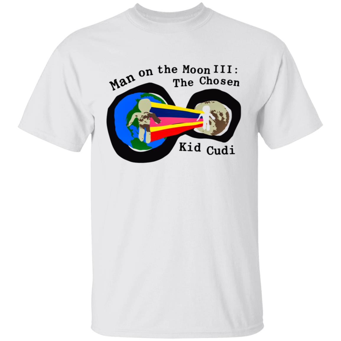 Motm 3 Merch Man On The Moon Iii The Chosen Kid Cudi T Shirt