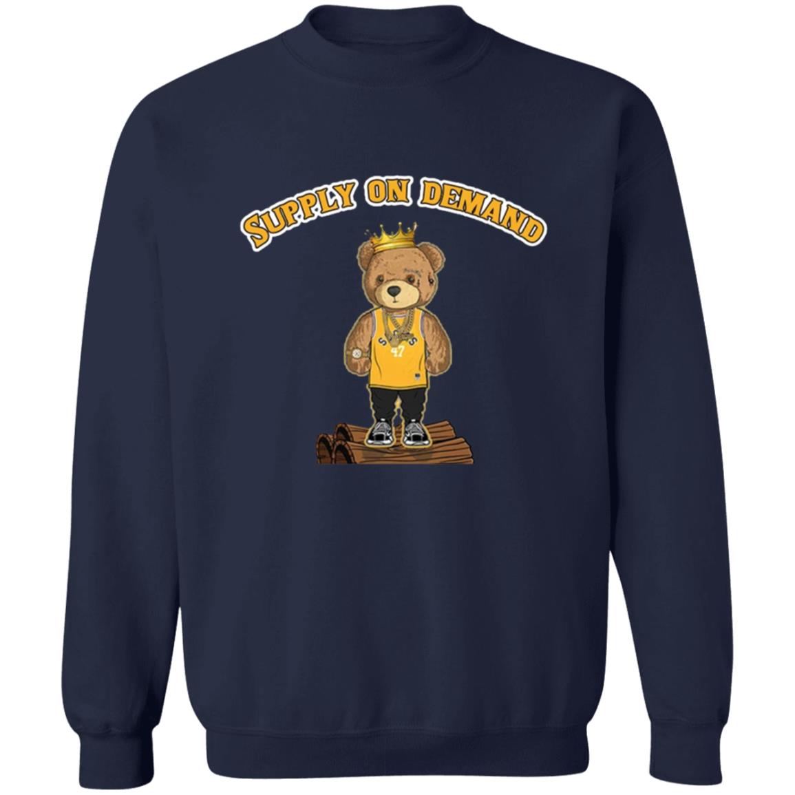 King Lil G Merch Supply On Demand Hoodie King Lil G Merch Supply On Demand Hoodie