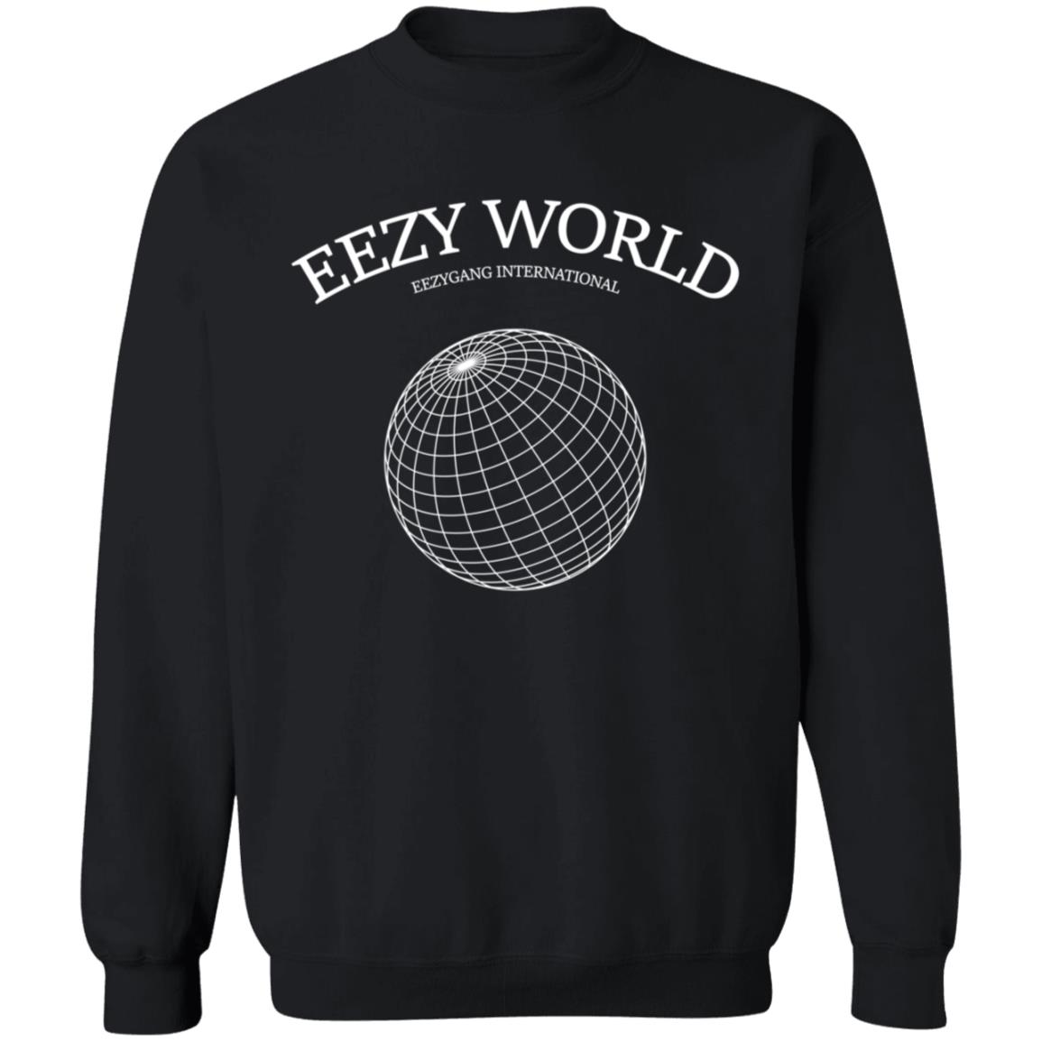 Berleezy Merch Eezyworld Spider Hoodie Berleezy Merch Eezyworld Spider Hoodie