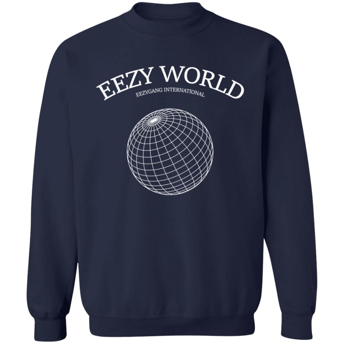 Berleezy Merch Eezyworld Spider Hoodie Berleezy Merch Eezyworld Spider Hoodie