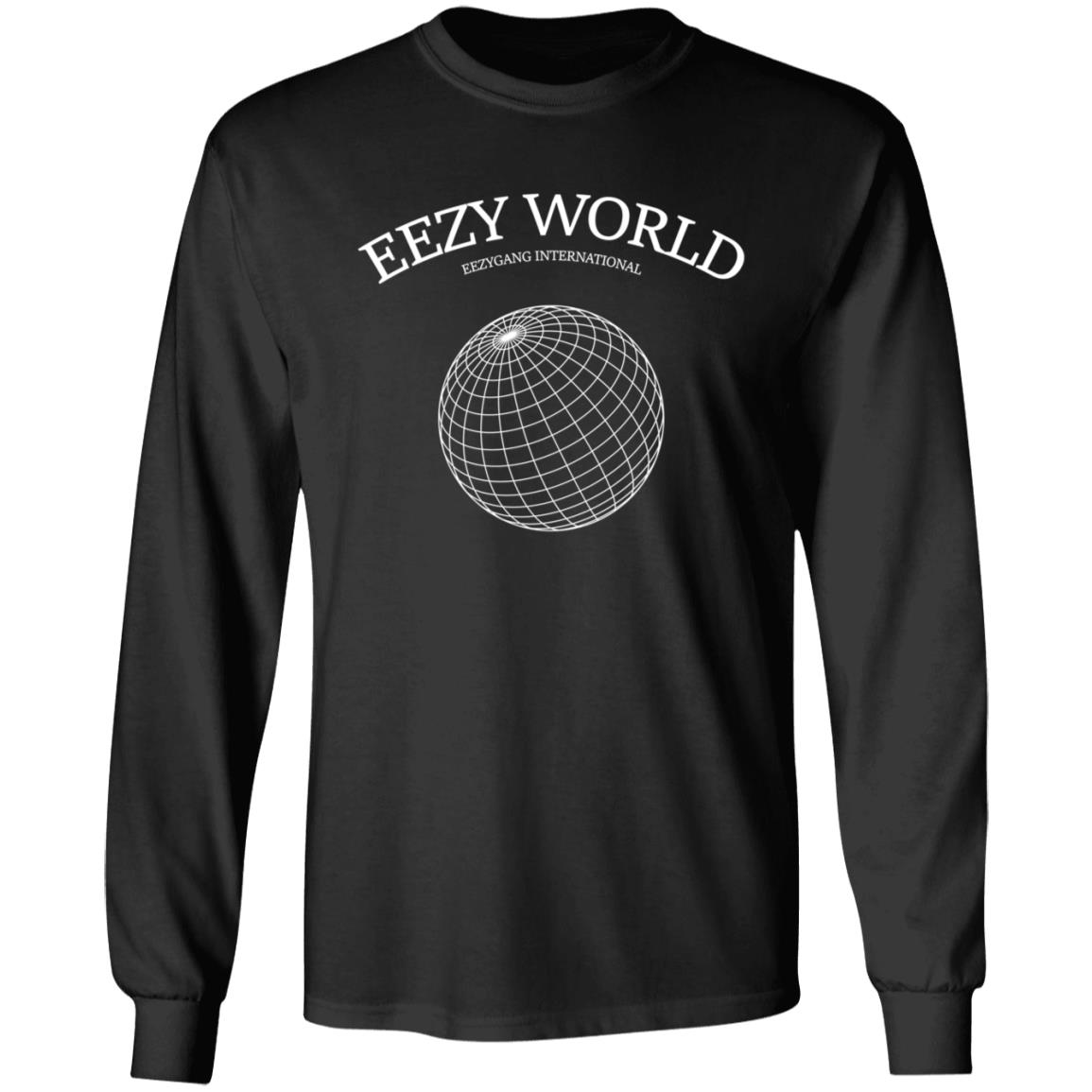 Berleezy Merch Eezyworld Spider Hoodie Berleezy Merch Eezyworld Spider Hoodie