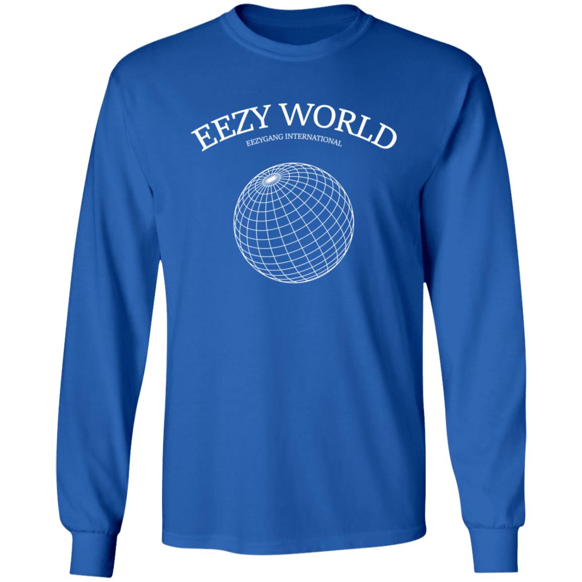 Berleezy Merch Eezyworld Spider Hoodie Berleezy Merch Eezyworld Spider Hoodie