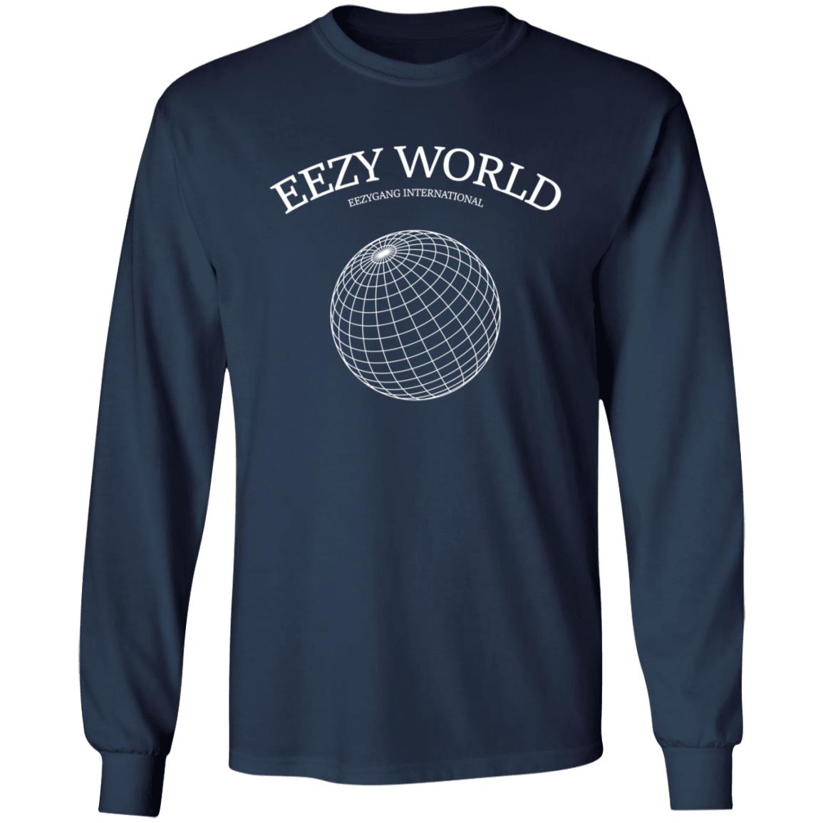 Berleezy Merch Eezyworld Spider Hoodie Berleezy Merch Eezyworld Spider Hoodie