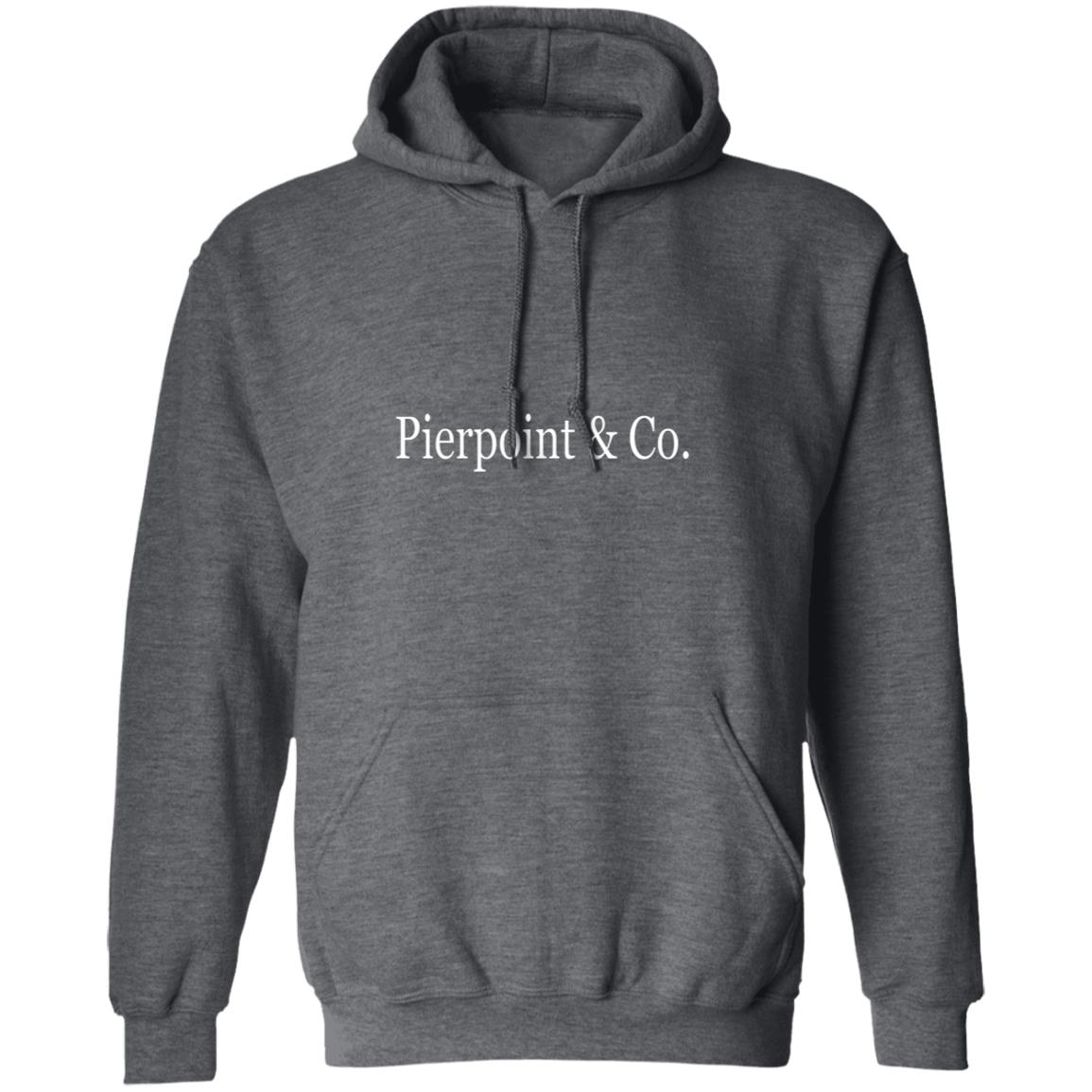 Industry Pierpoint & Co Logo Hoodie Industry Pierpoint & Co Logo Hoodie