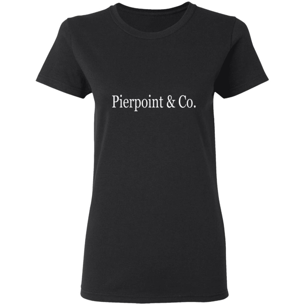 Industry Pierpoint & Co Logo Hoodie Industry Pierpoint & Co Logo Hoodie