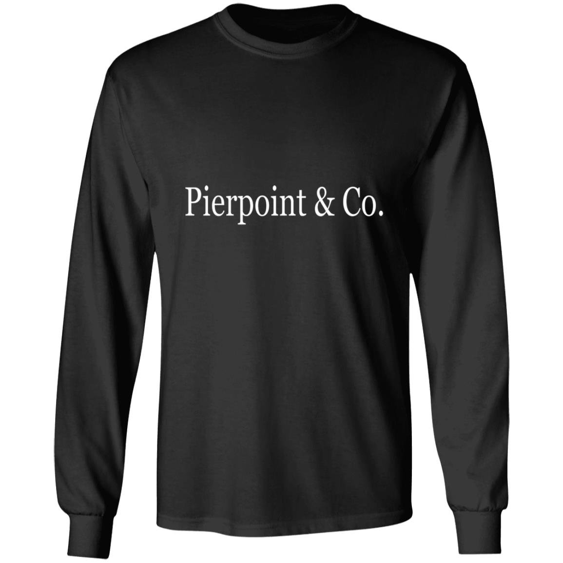 Industry Pierpoint & Co Logo Hoodie Industry Pierpoint & Co Logo Hoodie