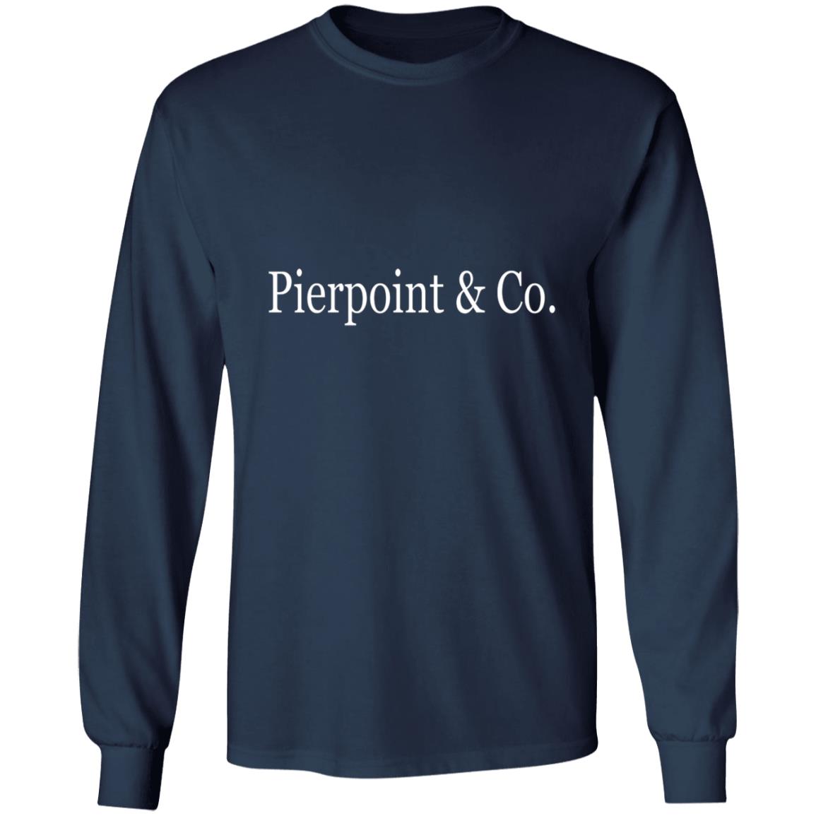 Industry Pierpoint & Co Logo Hoodie Industry Pierpoint & Co Logo Hoodie