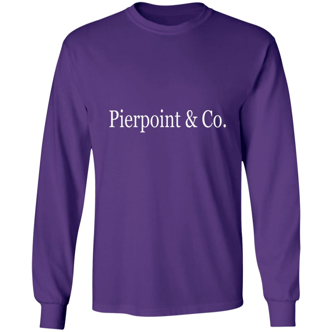Industry Pierpoint & Co Logo Hoodie Industry Pierpoint & Co Logo Hoodie