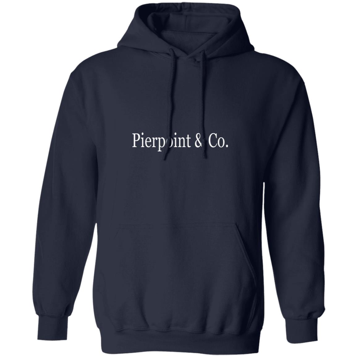 Industry Pierpoint & Co Logo Hoodie Industry Pierpoint & Co Logo Hoodie