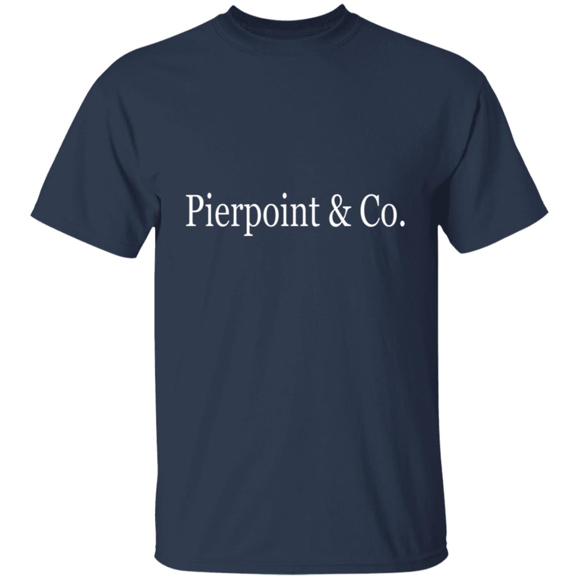 Industry Pierpoint & Co Logo Hoodie Industry Pierpoint & Co Logo Hoodie