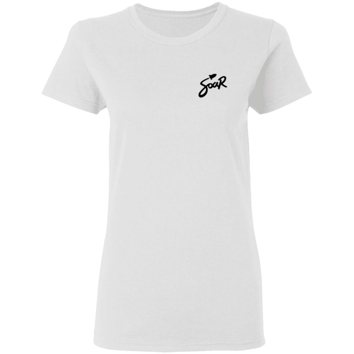 Soar Kobi Merch Rocket White T Shirt Soar Kobi Merch Rocket White T Shirt