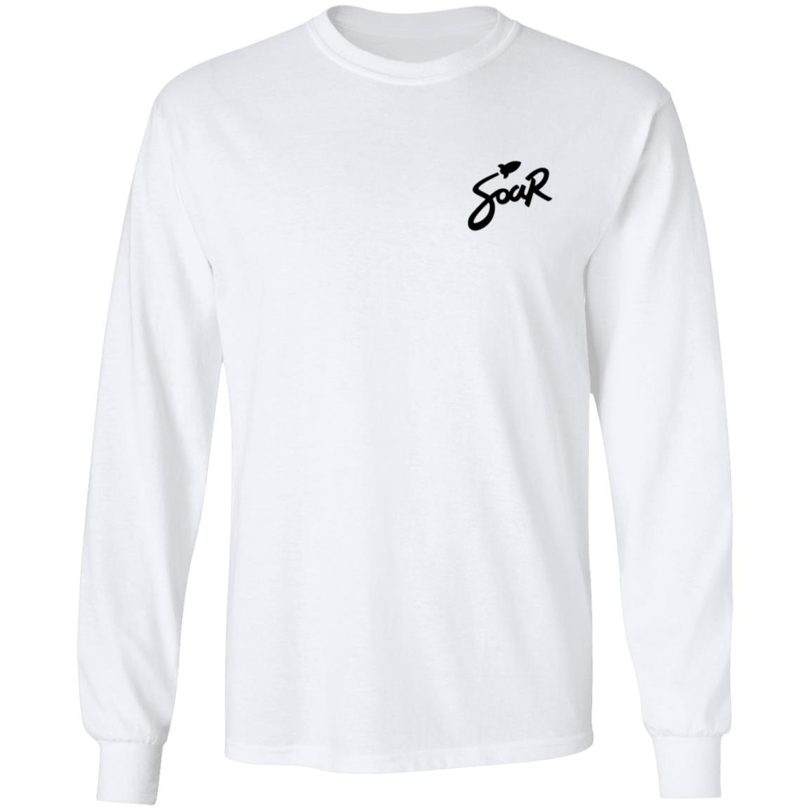 Soar Kobi Merch Rocket White T Shirt Soar Kobi Merch Rocket White T Shirt